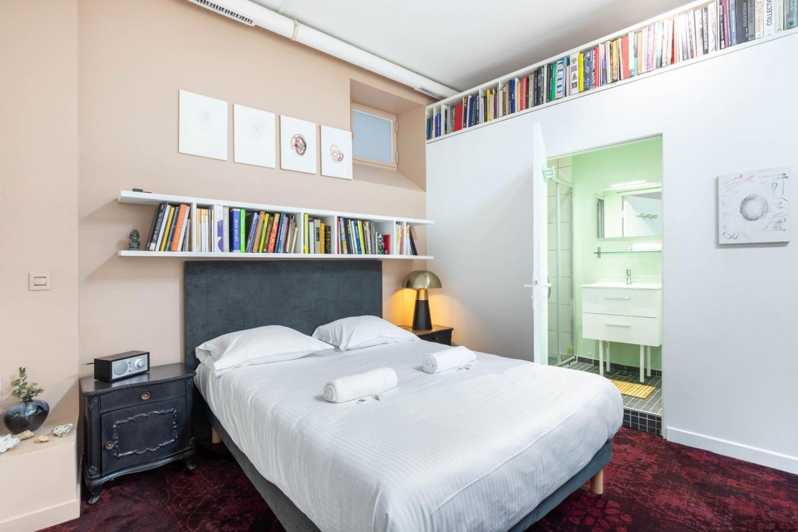 Guestready - Artist Loft With A Vertical Garden Paris Exterior photo