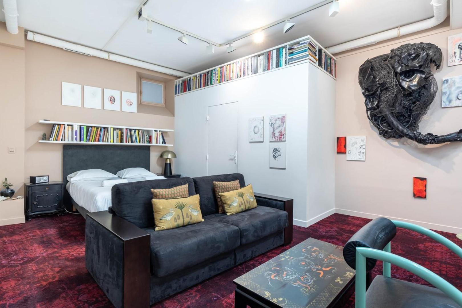 Guestready - Artist Loft With A Vertical Garden Paris Exterior photo