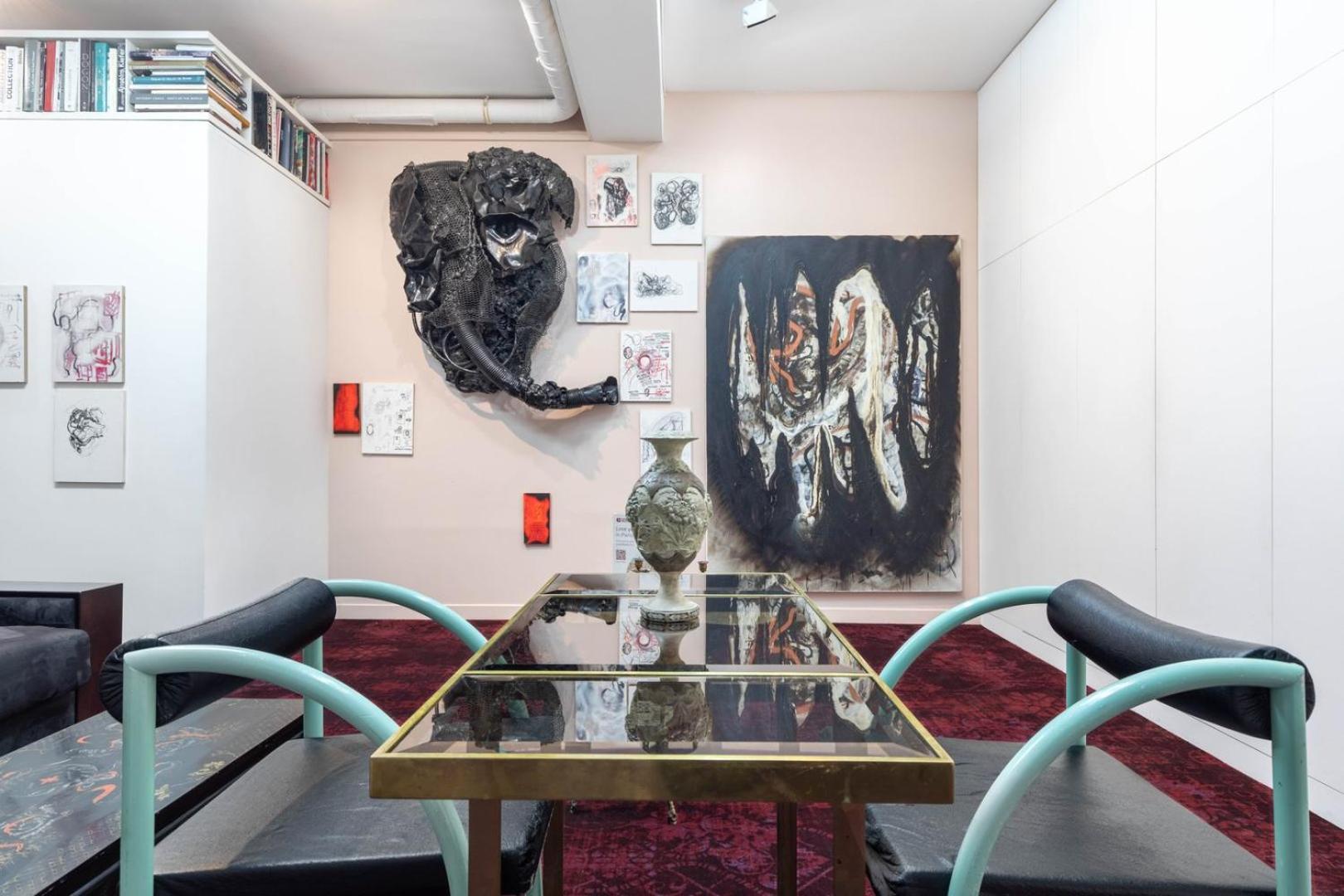Guestready - Artist Loft With A Vertical Garden Paris Exterior photo
